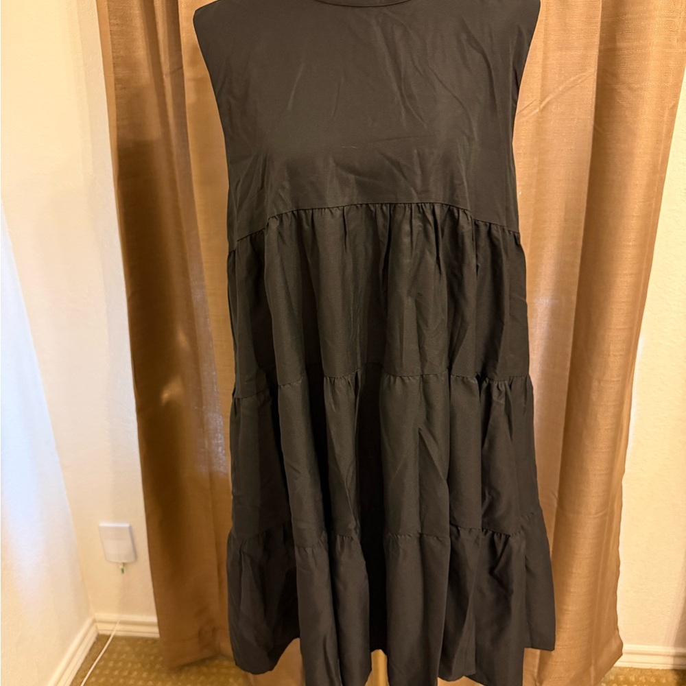 Boohoo Elegant Black Dress